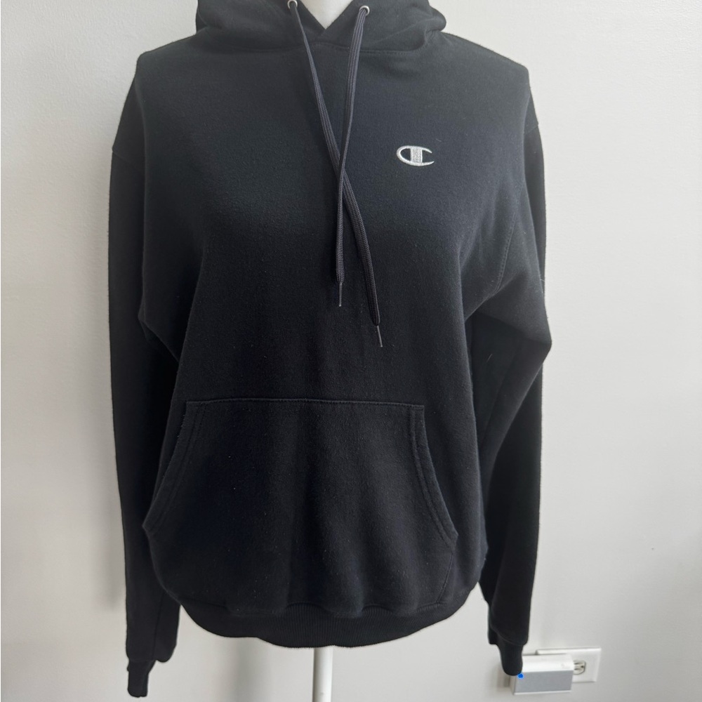 Champion Eco Black Sweatshirt